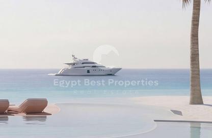 منزل مزدوج - 4 غرف نوم - 4 حمامات للبيع في هاسييندا وايت - سيدي عبد الرحمن - الساحل الشمالي