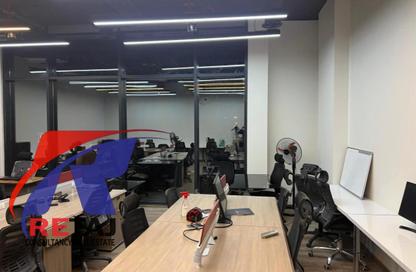 Co-Working Space - Studio - 2 Bathrooms for rent in Cairo Business Park - 5th Settlement Compounds - The 5th Settlement - New Cairo City - Cairo
