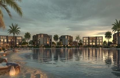 Chalet - 2 Bedrooms - 2 Bathrooms for sale in Silver Sands - Qesm Marsa Matrouh - North Coast
