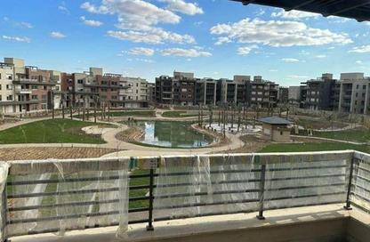 Apartment - 2 Bedrooms - 3 Bathrooms for sale in New Giza - Cairo Alexandria Desert Road - 6 October City - Giza