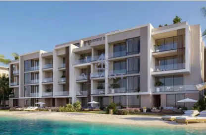 Chalet - 2 Bedrooms - 2 Bathrooms for sale in Azha North - Ras Al Hekma - North Coast