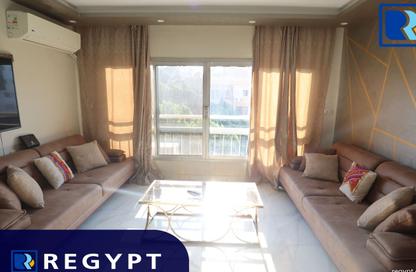 Apartment - 3 - 2 for rent in Degla - Hay El Maadi - Cairo
