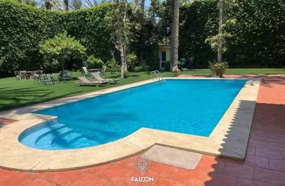 Villa - 5 Bedrooms - 5 Bathrooms for sale in The Crest - 5th Settlement Compounds - The 5th Settlement - New Cairo City - Cairo