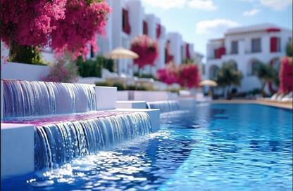Chalet - 2 Bedrooms - 2 Bathrooms for sale in Aroma Residence - Al Ain Al Sokhna - Suez