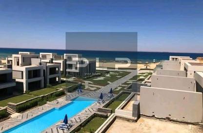 Twin House - 4 Bedrooms - 3 Bathrooms for rent in La vista Ras El Hikma - Ras Al Hekma - North Coast
