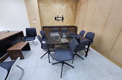 Office Space - Studio - 2 Bathrooms for rent in Cairo Festival City - North Investors Area - New Cairo City - Cairo