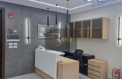 Office Space - Studio - 2 Bathrooms for rent in Cairo Festival City - North Investors Area - New Cairo City - Cairo