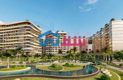 شقة - 3 - 3 للبيع في سكاي لاين - سموحة - حي شرق - الاسكندرية