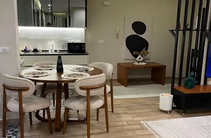 Apartment - 2 Bedrooms - 1 Bathroom for rent in El Rehab Extension - Al Rehab - New Cairo City - Cairo