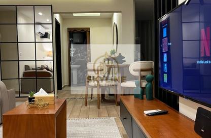 Apartment - 2 Bedrooms - 1 Bathroom for rent in El Rehab Extension - Al Rehab - New Cairo City - Cairo