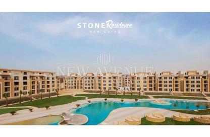 Apartment - 3 Bedrooms - 3 Bathrooms for sale in Stone Residence - 5th Settlement Compounds - The 5th Settlement - New Cairo City - Cairo