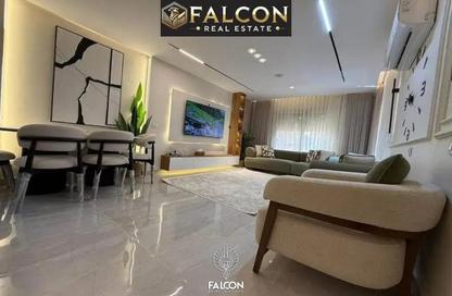 Apartment - 3 - 2 for sale in Creek Town - The 1st Settlement - New Cairo City - Cairo