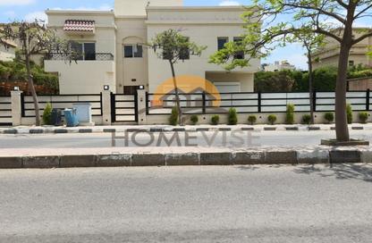 Villa - 5 Bedrooms - 4 Bathrooms for rent in El Rehab Extension - Al Rehab - New Cairo City - Cairo