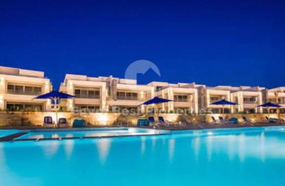 Twin House - 3 Bedrooms - 4 Bathrooms for sale in La vista Ras El Hikma - Ras Al Hekma - North Coast