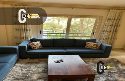 Apartment - 2 Bedrooms - 2 Bathrooms for rent in El Rehab Extension - Al Rehab - New Cairo City - Cairo