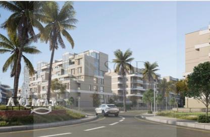 Apartment - 3 - 3 for sale in Aqmar - Al Wahat Road - 6 October City - Giza