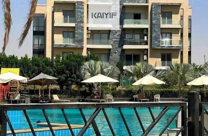 Apartment - 3 Bedrooms - 3 Bathrooms for sale in Galleria Moon Valley - South Investors Area - New Cairo City - Cairo