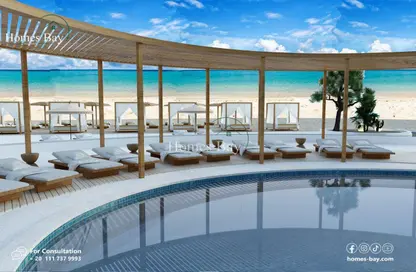 Apartment - 2 Bedrooms - 1 Bathroom for sale in Arabia Azur Resort - Hurghada Resorts - Hurghada - Red Sea