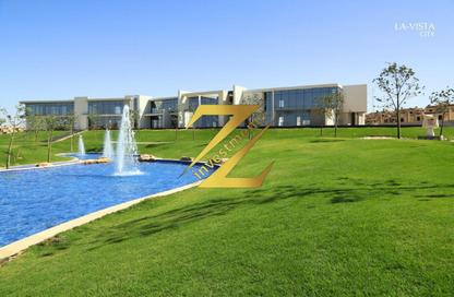Villa - 4 Bedrooms - 4 Bathrooms for sale in La Vista City - New Capital Compounds - New Capital City - Cairo