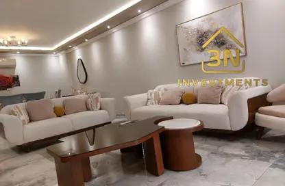 Apartment - 3 Bedrooms - 3 Bathrooms for rent in Azad - 5th Settlement Compounds - The 5th Settlement - New Cairo City - Cairo