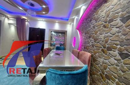 شقة - 4 غرف نوم - 2 حمامات للايجار في عمارات النرجس - النرجس - مدينة القاهرة الجديدة - القاهرة