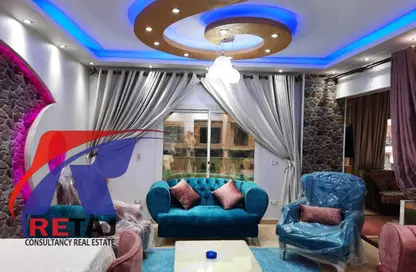 Apartment - 4 Bedrooms - 2 Bathrooms for rent in El Narges Buildings - Al Narges - New Cairo City - Cairo