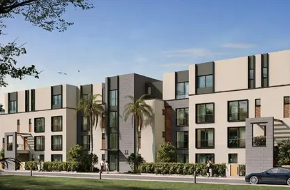 Apartment - 2 Bedrooms - 2 Bathrooms for sale in Garden Lakes - 6 October Compounds - 6 October City - Giza Apartment - 2 Bedrooms - 2 Bathrooms for sale in Garden Lakes - 6 October Compounds - 6 October City - Giza