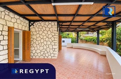 Villa - 4 - 4 for rent in Street 213 - Degla - Hay El Maadi - Cairo