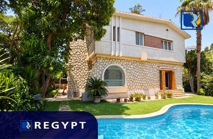 Villa - 4 - 4 for rent in Street 213 - Degla - Hay El Maadi - Cairo
