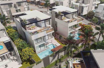 Twin House - 6 Bedrooms - 6 Bathrooms for sale in Alex West - Alexandria Compounds - Alexandria Twin House - 6 Bedrooms - 6 Bathrooms for sale in Alex West - Alexandria Compounds - Alexandria