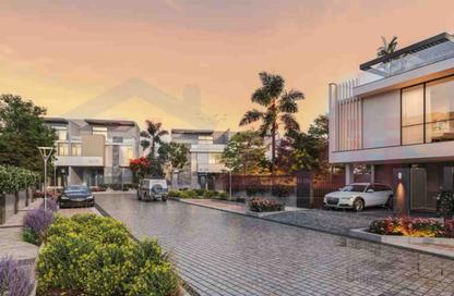 Twin House - 6 Bedrooms - 6 Bathrooms for sale in Alex West - Alexandria Compounds - Alexandria