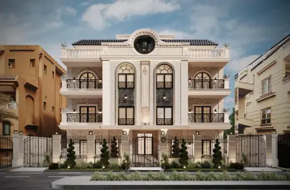 Apartment - 3 Bedrooms - 3 Bathrooms for sale in El Banafseg Apartment Buildings - El Banafseg - New Cairo City - Cairo