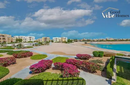 شقة - 2 غرف نوم - 2 حمامات للبيع في واتر سايد - الجونة - الغردقة - محافظة البحر الاحمر