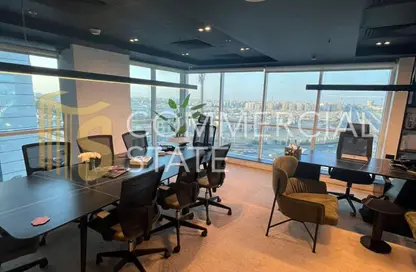 مساحات مكتبية - غرفة نوم - 1 حمام للايجار في شارع التسعين الشمالي - التجمع الخامس - مدينة القاهرة الجديدة - القاهرة