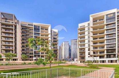 Apartment - 3 Bedrooms - 4 Bathrooms for sale in Park Side Residence - Zed Towers - Sheikh Zayed Compounds - Sheikh Zayed City - Giza