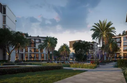 شقة - 3 غرف نوم - 2 حمامات للبيع في أشجار ريزيدنس - حي الاشجار - طريق الواحات - مدينة 6 أكتوبر - الجيزة