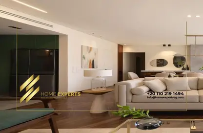 Apartment - 3 Bedrooms - 3 Bathrooms for sale in Villette - 5th Settlement Compounds - The 5th Settlement - New Cairo City - Cairo