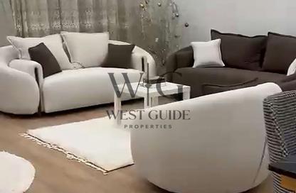شقة - 2 - 2 للإيجار في ذا كورت ياردز - كمبوندات الشيخ زايد - الشيخ زايد - الجيزة
