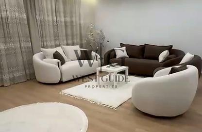 شقة - 2 - 2 للإيجار في ذا كورت ياردز - كمبوندات الشيخ زايد - الشيخ زايد - الجيزة