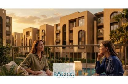 Apartment - 1 Bedroom - 2 Bathrooms for sale in Green Revolution - Sheikh Zayed Compounds - Sheikh Zayed City - Giza
