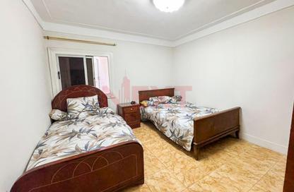 Apartment - 2 - 1 for rent in Al Geish Road - Laurent - Hay Sharq - Alexandria