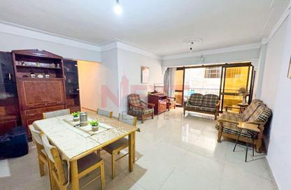 Apartment - 2 - 1 for rent in Al Geish Road - Laurent - Hay Sharq - Alexandria