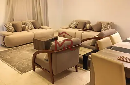 Apartment - 2 Bedrooms - 2 Bathrooms for sale in 90 Avenue - South Investors Area - New Cairo City - Cairo