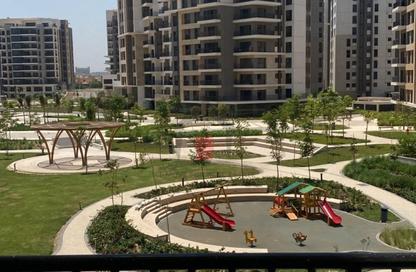Apartment - 2 Bedrooms - 2 Bathrooms for rent in Park Side Residence - Zed Towers - Sheikh Zayed Compounds - Sheikh Zayed City - Giza