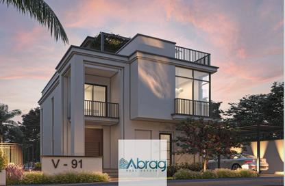 منزل مزدوج - 4 - 5 للبيع في إيرا نيو زايد - مدينة زايد الجديدة - الشيخ زايد - الجيزة