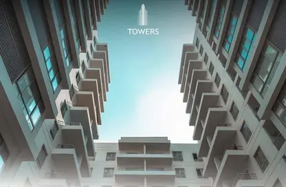 Apartment - 2 Bedrooms - 2 Bathrooms for sale in Degla Landmark - Nasr City Compounds - Nasr City - Cairo