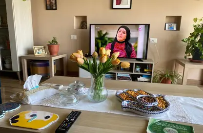 شقة - 3 غرف نوم - 2 حمامات للبيع في ذا ادريس - الحي الثاني عشر - الشيخ زايد - الجيزة