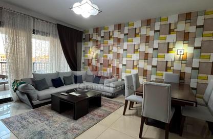Duplex - 2 Bedrooms - 3 Bathrooms for rent in Porto New Cairo - 5th Settlement Compounds - The 5th Settlement - New Cairo City - Cairo