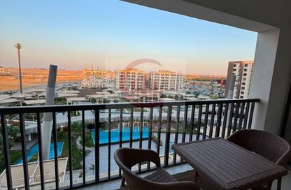 Duplex - 2 Bedrooms - 3 Bathrooms for rent in Porto New Cairo - 5th Settlement Compounds - The 5th Settlement - New Cairo City - Cairo