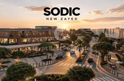 Office Space - 2 Bedrooms - 2 Bathrooms for sale in Vye Sodic - New Zayed City - Sheikh Zayed City - Giza